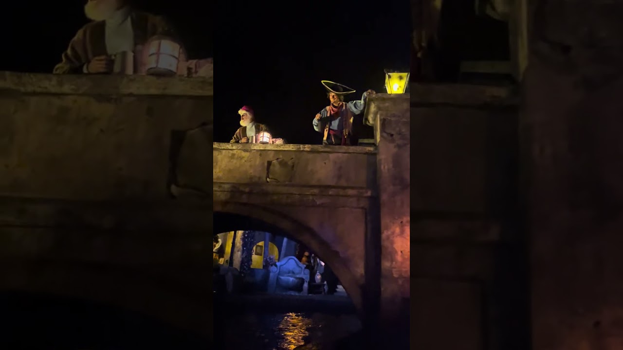 Pirates of the Caribbean at Walt Disney World 2026.  On my 38th birthday.
