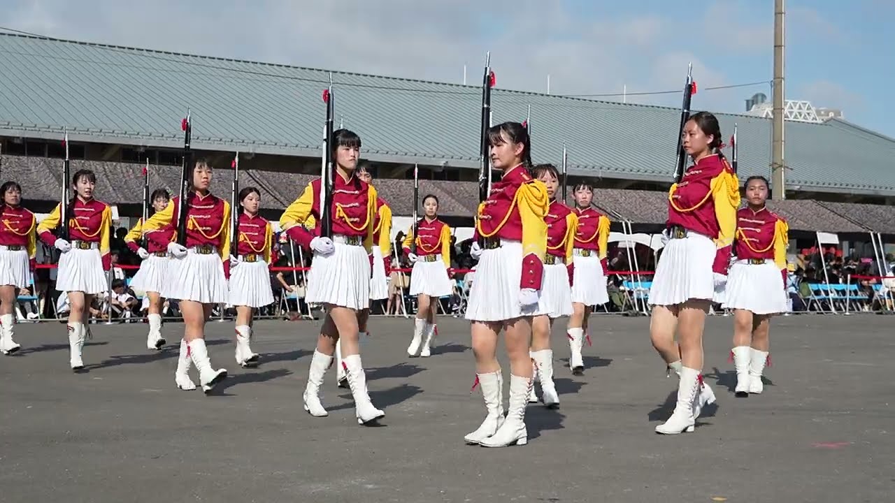 2025 3.15 季軍-屏東女中儀隊-國防部第8屆全國高級中等學校儀隊競賽南部初賽