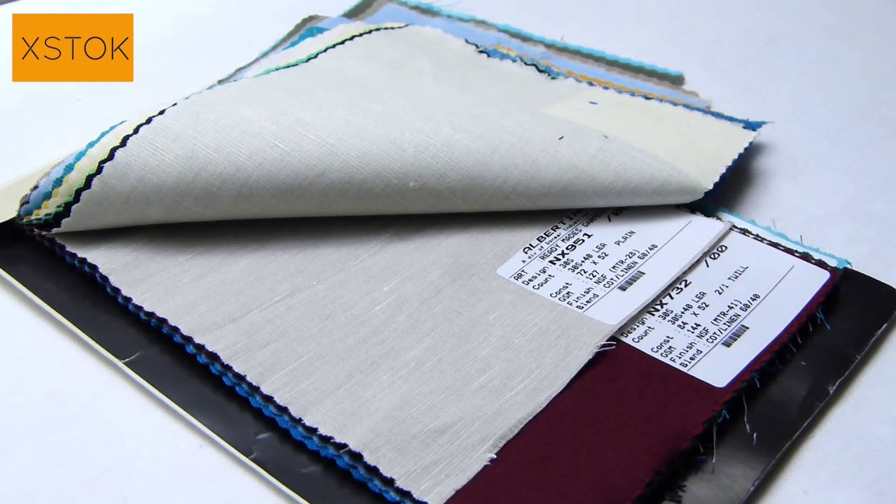 Donear Shirting Fabric - Cotton Linen | XSTOK