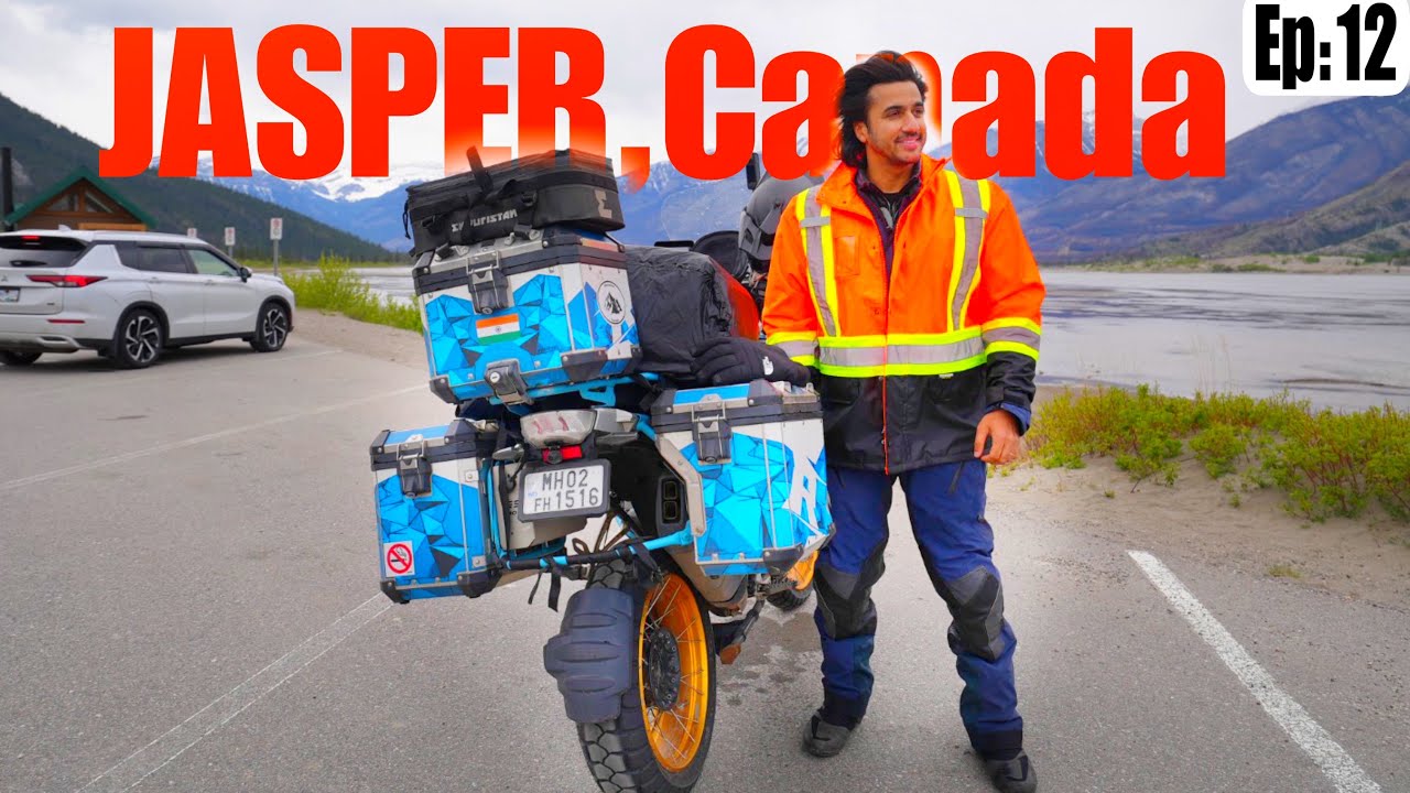 ITS RISKY BUT ITS CALLED ADVENTURE | Reached Jasper |