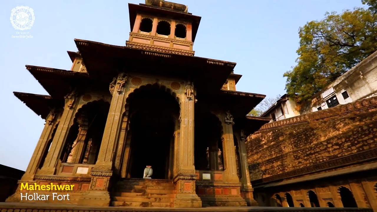 Maheshwar - The City of Queen Maa Ahilyabai Holkar | Maheshwar Fort | Madhya Pradesh Tourism
