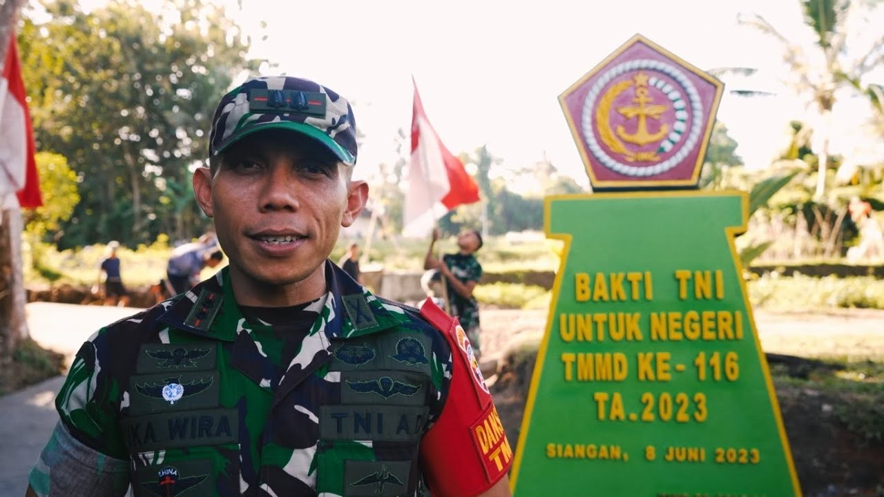 TMMD ke 116 Kodim 1616/Gianyar, 
