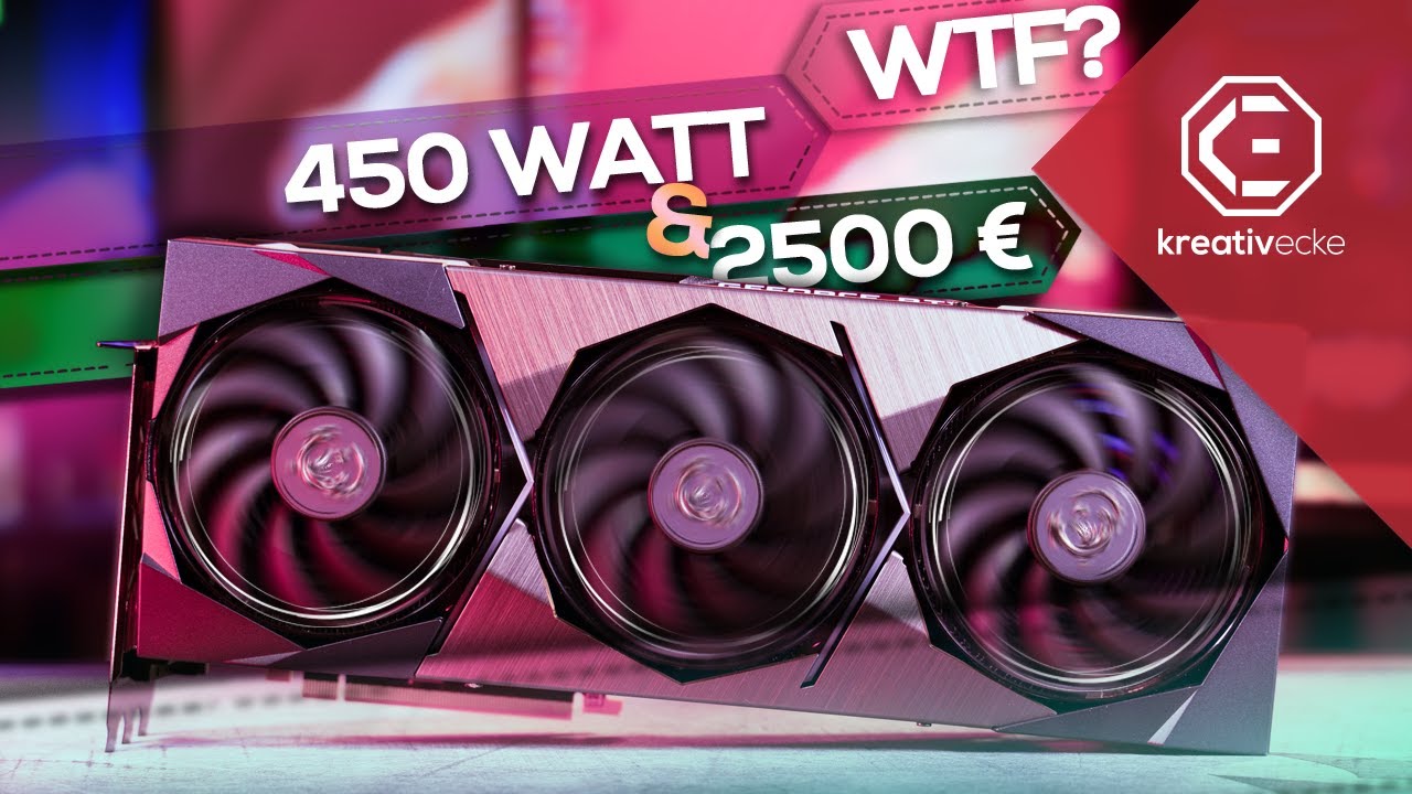 NVIDIA RTX 3090 Ti: Die SCHNELLSTE und UNN&Ouml;TIGSTE Gaming GRAFIKKARTE! Dar&uuml;ber m&uuml;ssen wir reden...