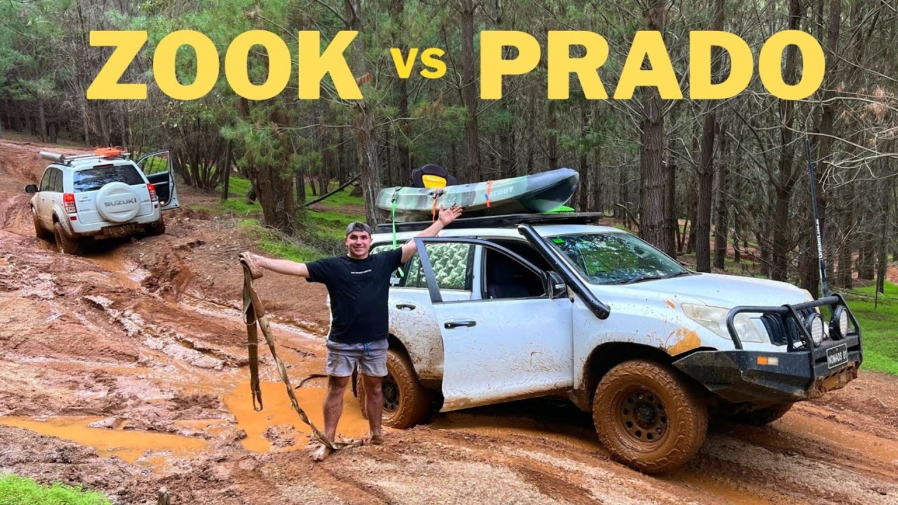 WEST AUSTRALIAN 4x4 PARADISE - LOCKED IN LOW RANGE