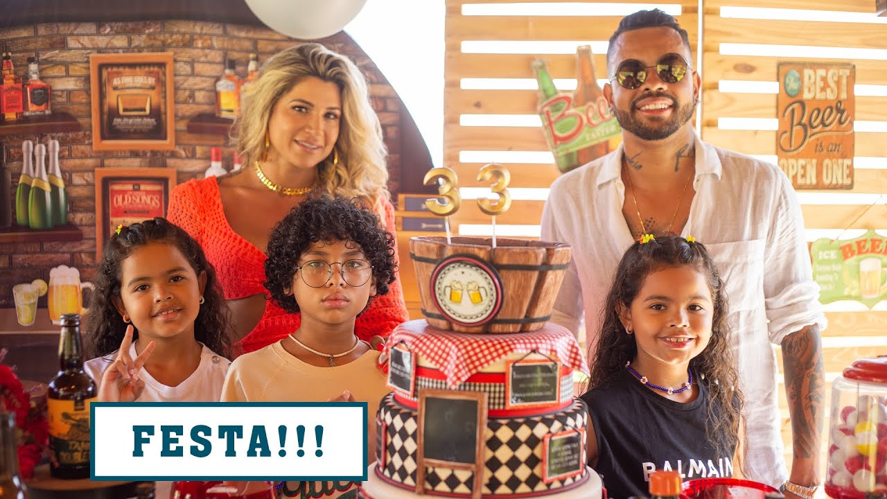 ANIVERSÁRIO DO MEU MARIDO | DANI SOUZA