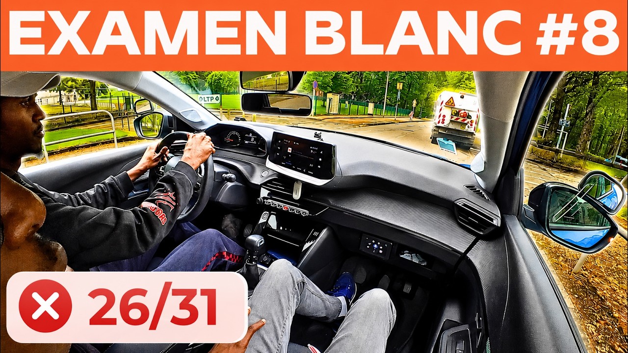 26/31 au Permis de Conduire - ÇA DONNE QUOI ?