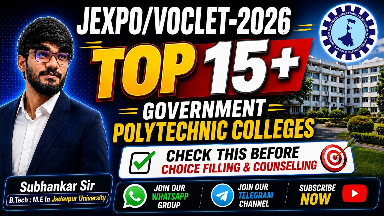 Top15+🔥GovT. Polytechnic Colleges😱JEXPO/VOCLET Update💥Must Watch Before😯Choice Filling🤞#jexpo#voclet