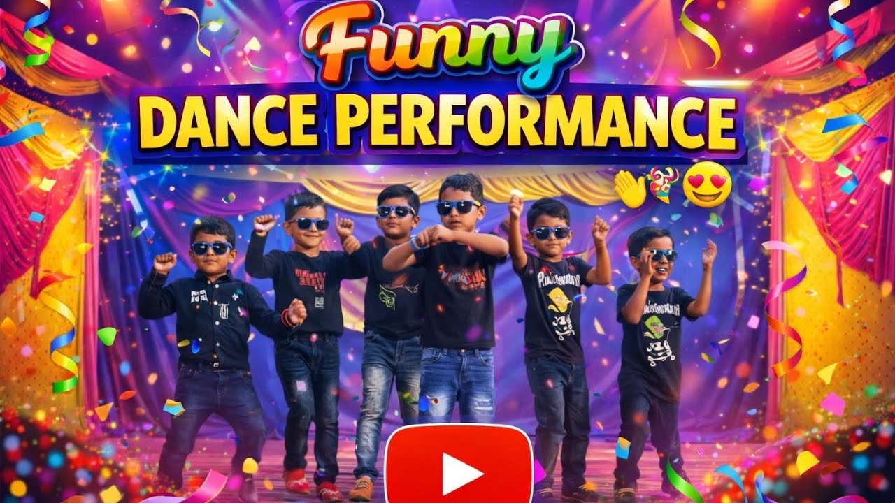 Funny Dance performance 🎉👏🤩 Gress public School kandrikala 2026 
