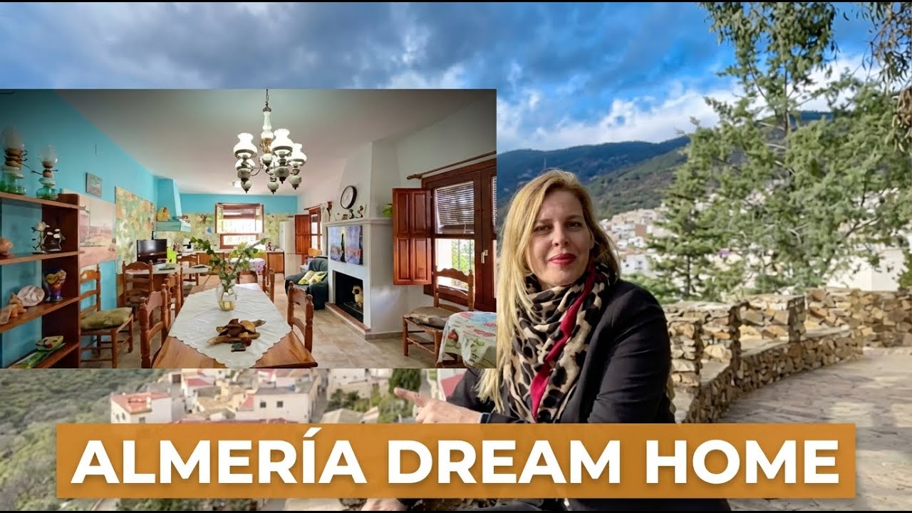 LIVING IN THE CLOUDS | Esta casa tiene TODO lo que buscas en Almería