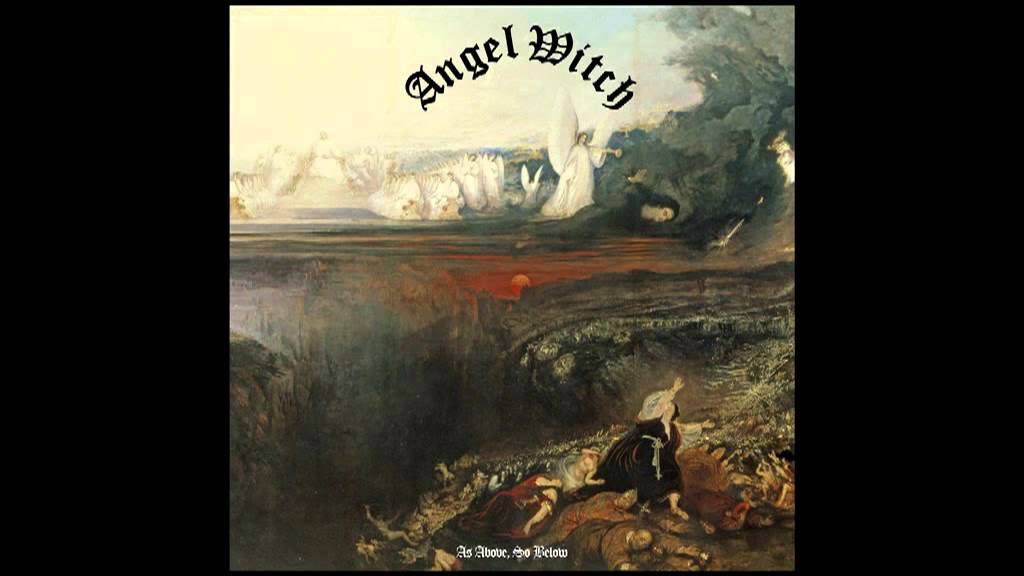 Angel Witch - Into The Dark