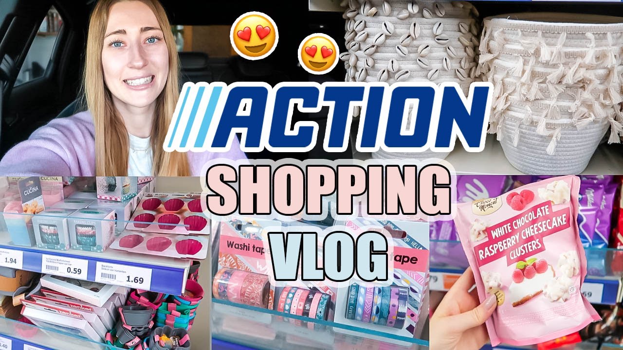 XXL Action Shopping Vlog Mai🌷 Was gibts neues? I Stefanie Le