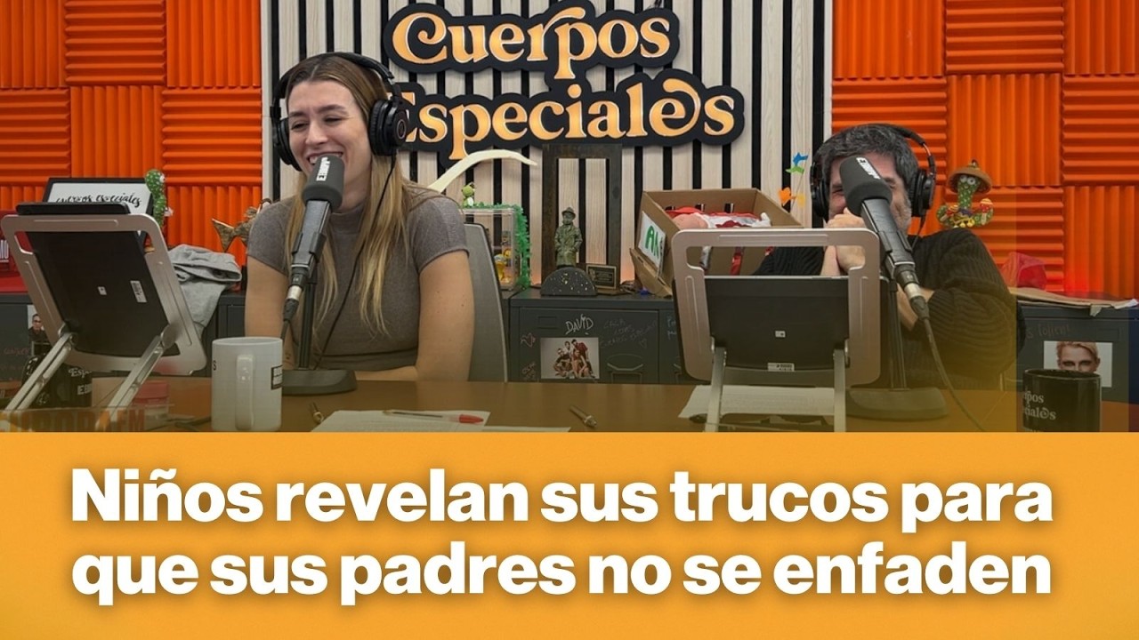 Niños revelan sus trucos para que sus padres no se enfaden
