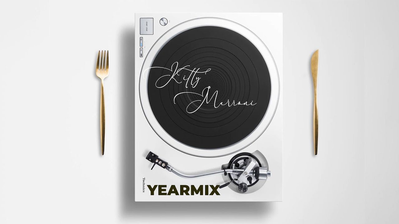 Kitty Marroni &hearts; Trees of Eden - YearMix Part 3 of my Melodic Techno Music Podcast