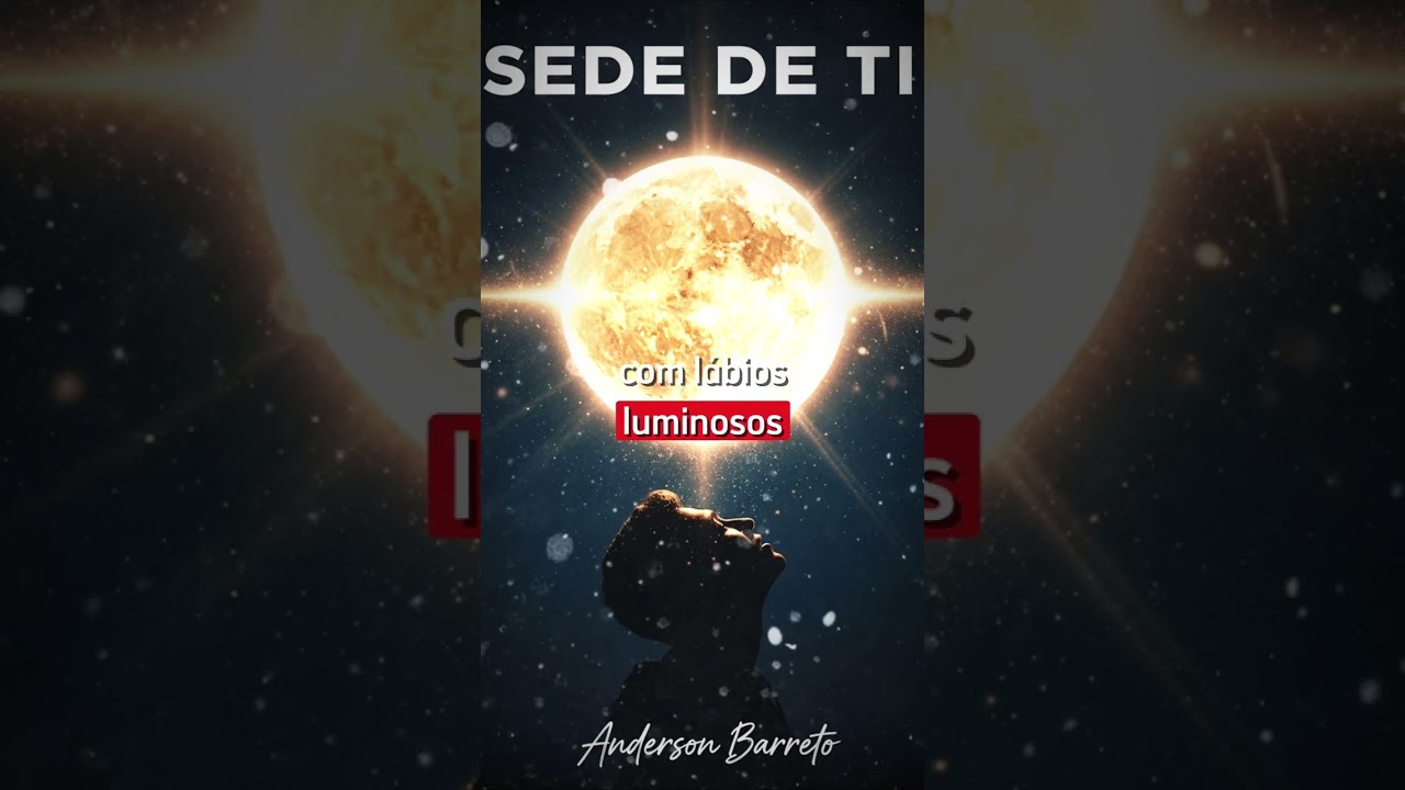 Sede de Ti - Louvor com Un&ccedil;&atilde;o e Adora&ccedil;&atilde;o