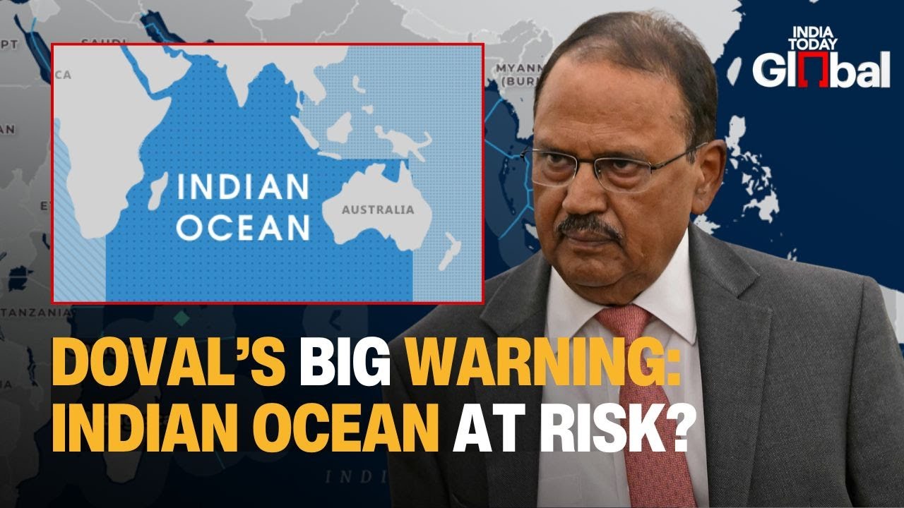 NSA Ajit Doval Warns at Colombo Conclave: India Unveils Big Push for Indian Ocean Security
