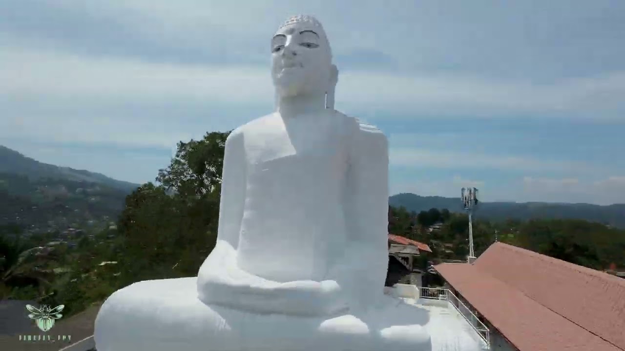 Bahirawakanda temple | Kandy | Sri Lanka