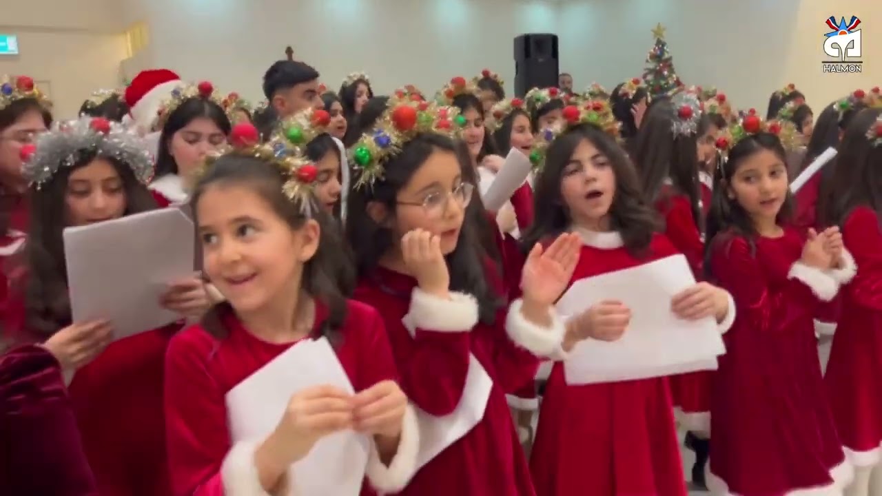 حفل الميلاد / رعيّة مارت شموني في السويد / خوفدة 20/12/2025