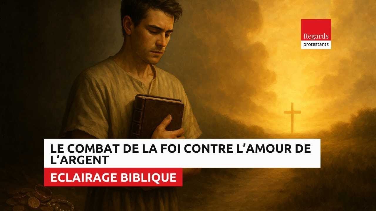 1 Timothée : le combat de la foi contre l’amour de l’argent. 1 Timothée 6.11-16