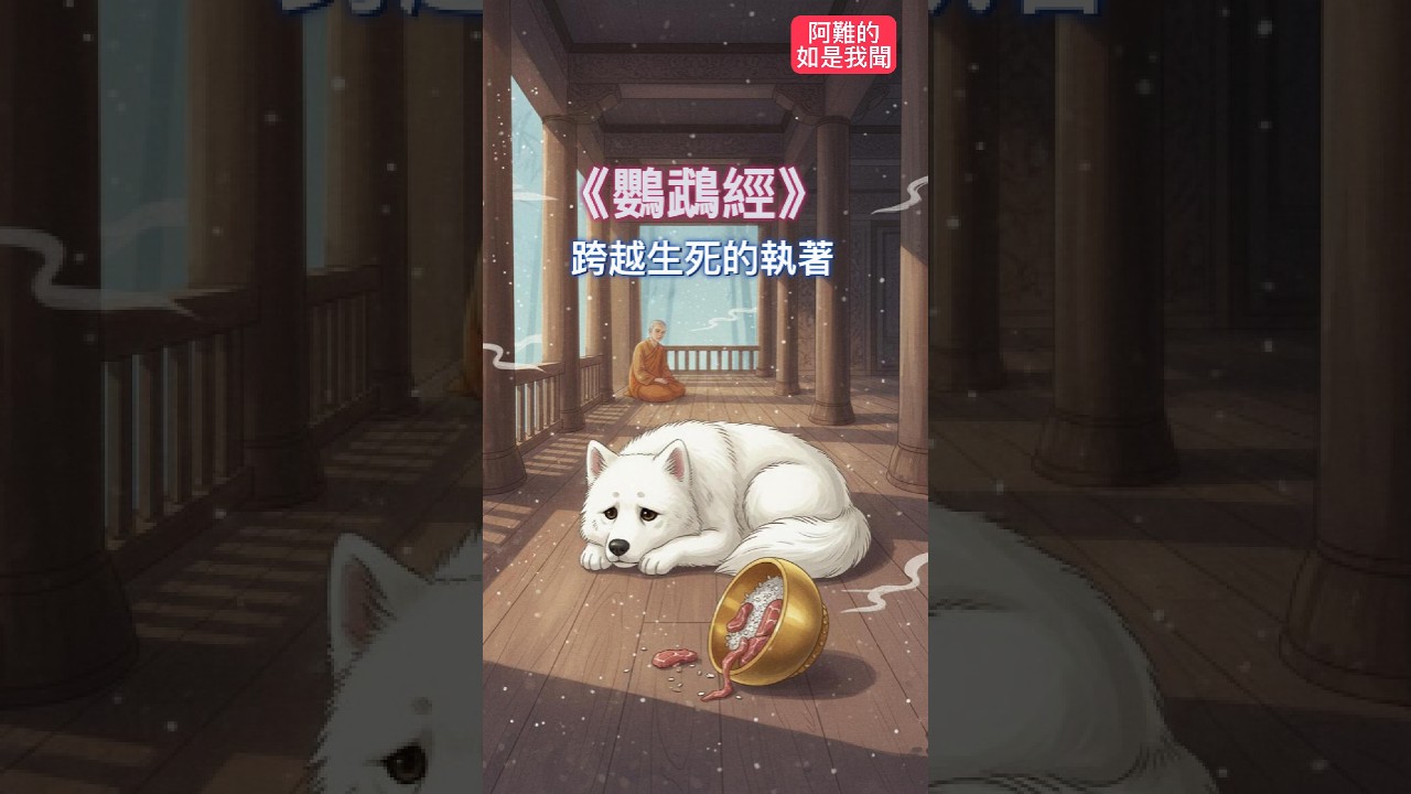 《鸚鵡經》跨越生死的執著