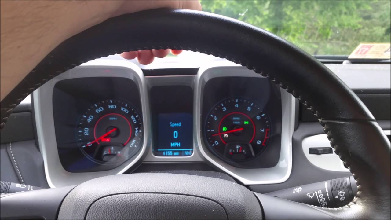 2015 Camaro RS 6speed Manual