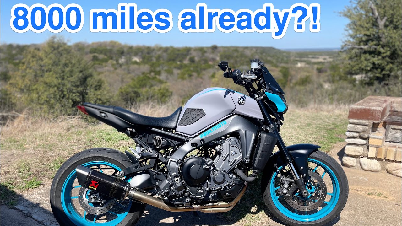1 YEAR REVIEW OF MY 2021 MT09!!