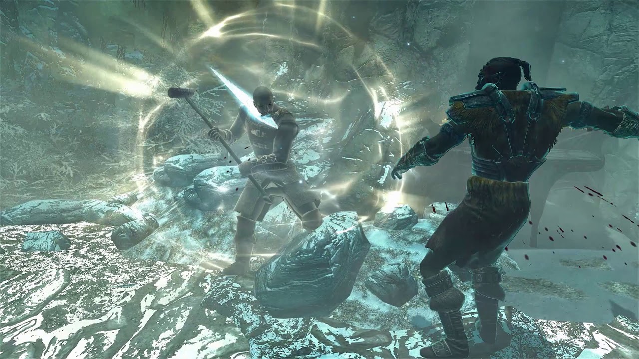 Skyrim Battles - Bashnag vs Isran