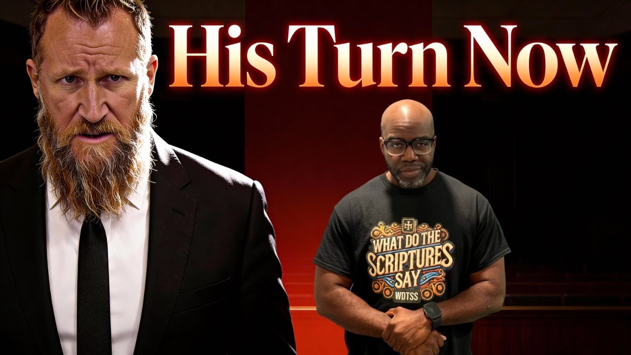 The Man who Walked Into New Birth and Told Them to REPENT – Now He’s Here to Tell You Why