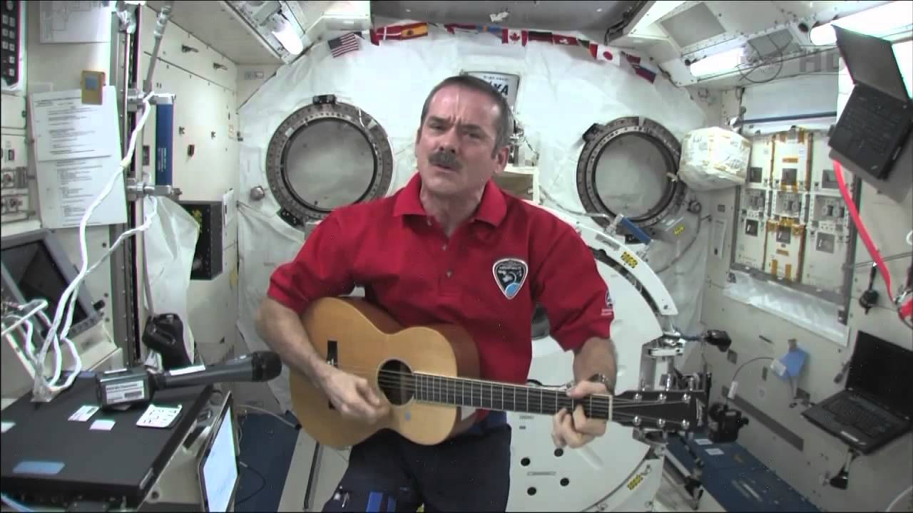 'ISS — Is Somebody Singing?'