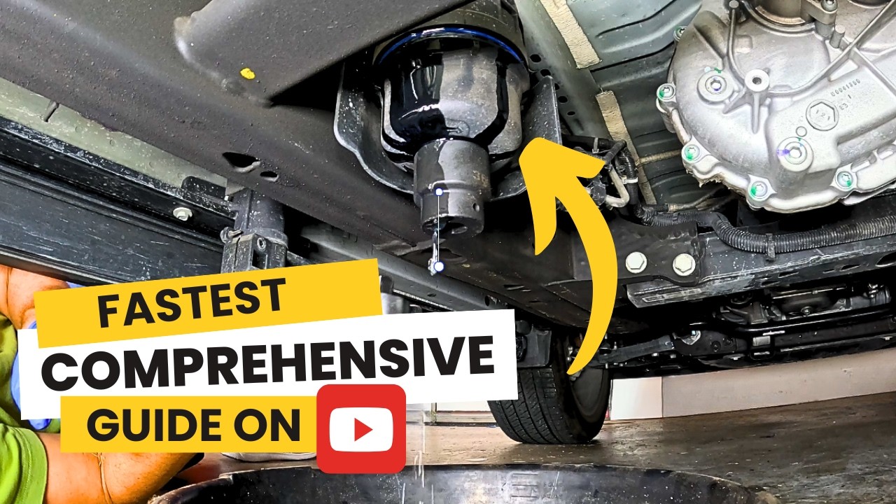 3.0L Duramax Diesel Fuel Filter Change | Do This, Not That