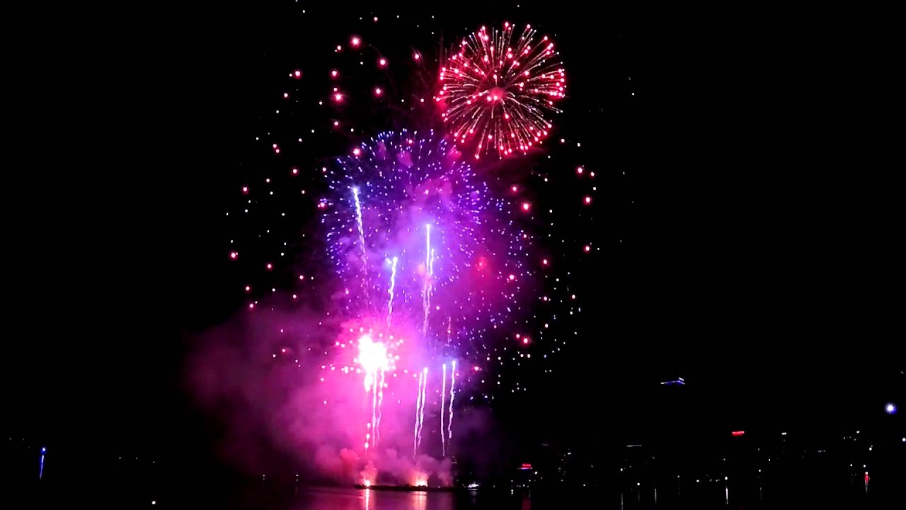 Boston 4th July Fireworks 2015 GRAND FINALE