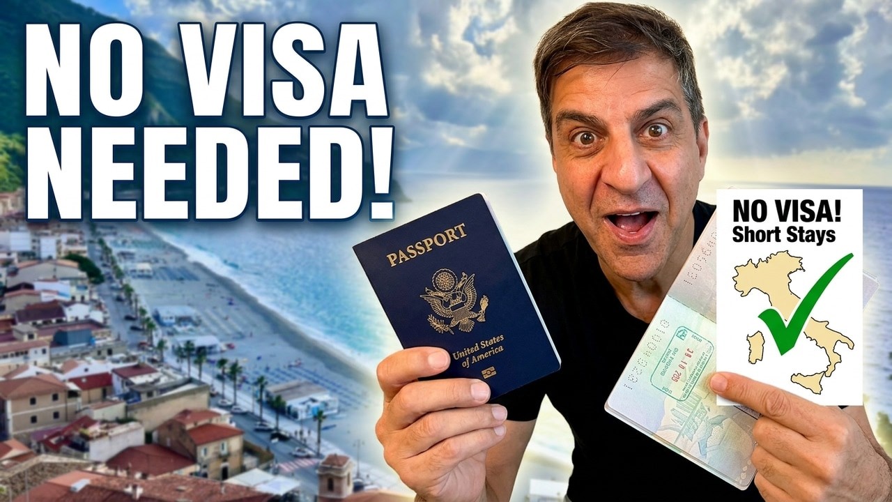 Italy Visa Requirements 2026 | Do Americans Need a Visa?