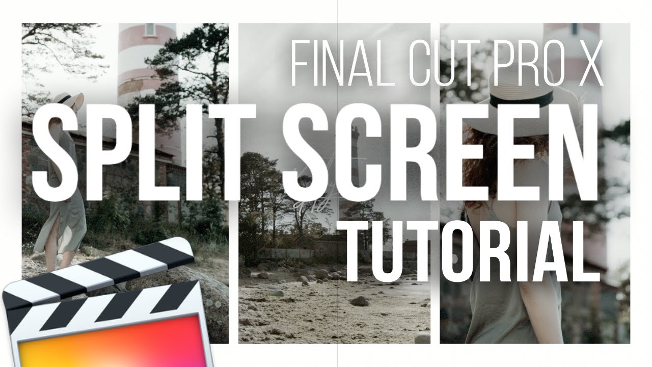 Final Cut Pro X- Split Screen Effect (Efecto mosaico) FCPX