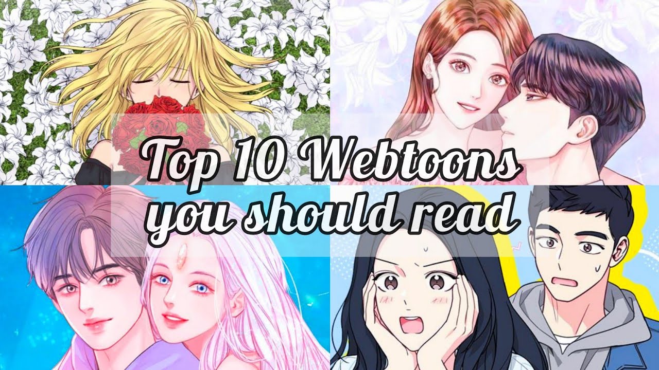 Top 10 Webtoons you should read