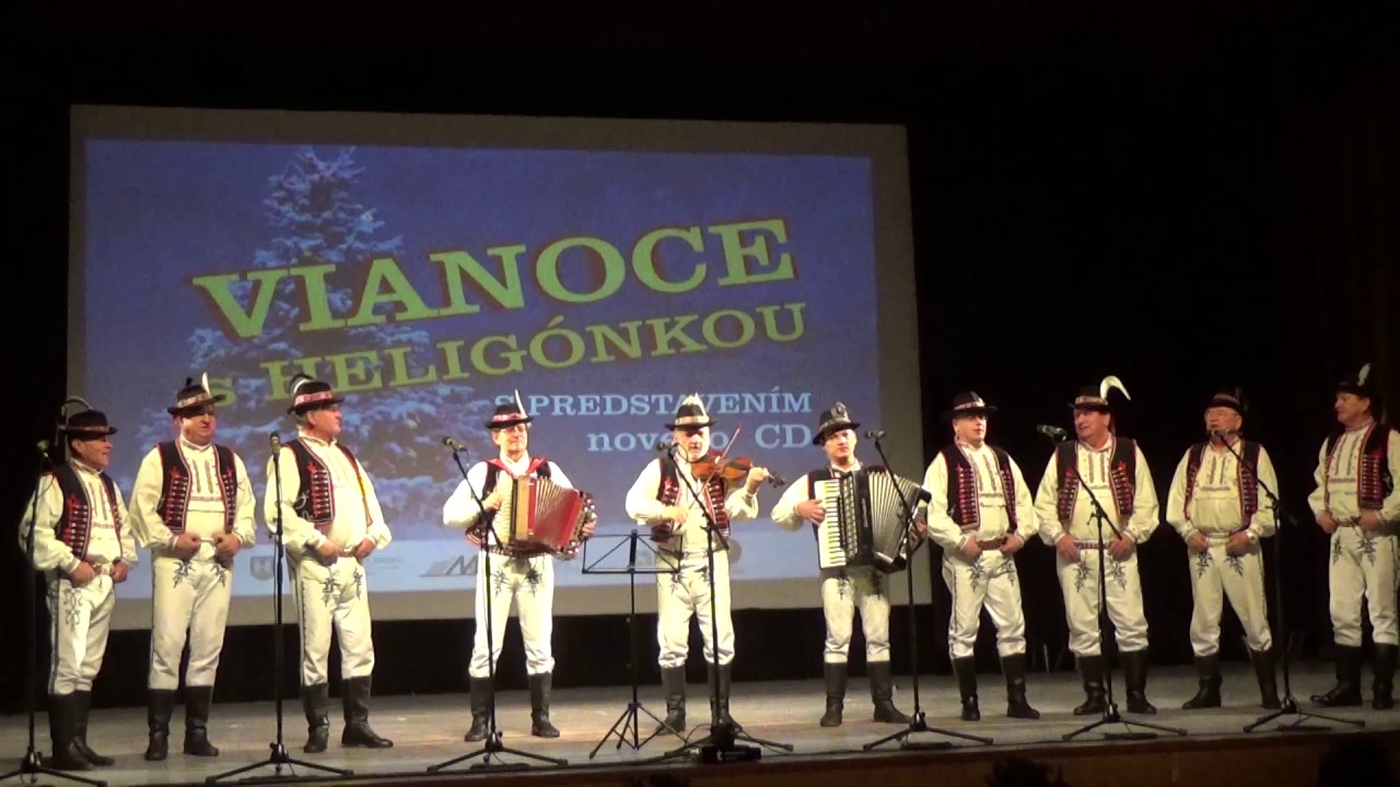 Vianoce s Heligonkou