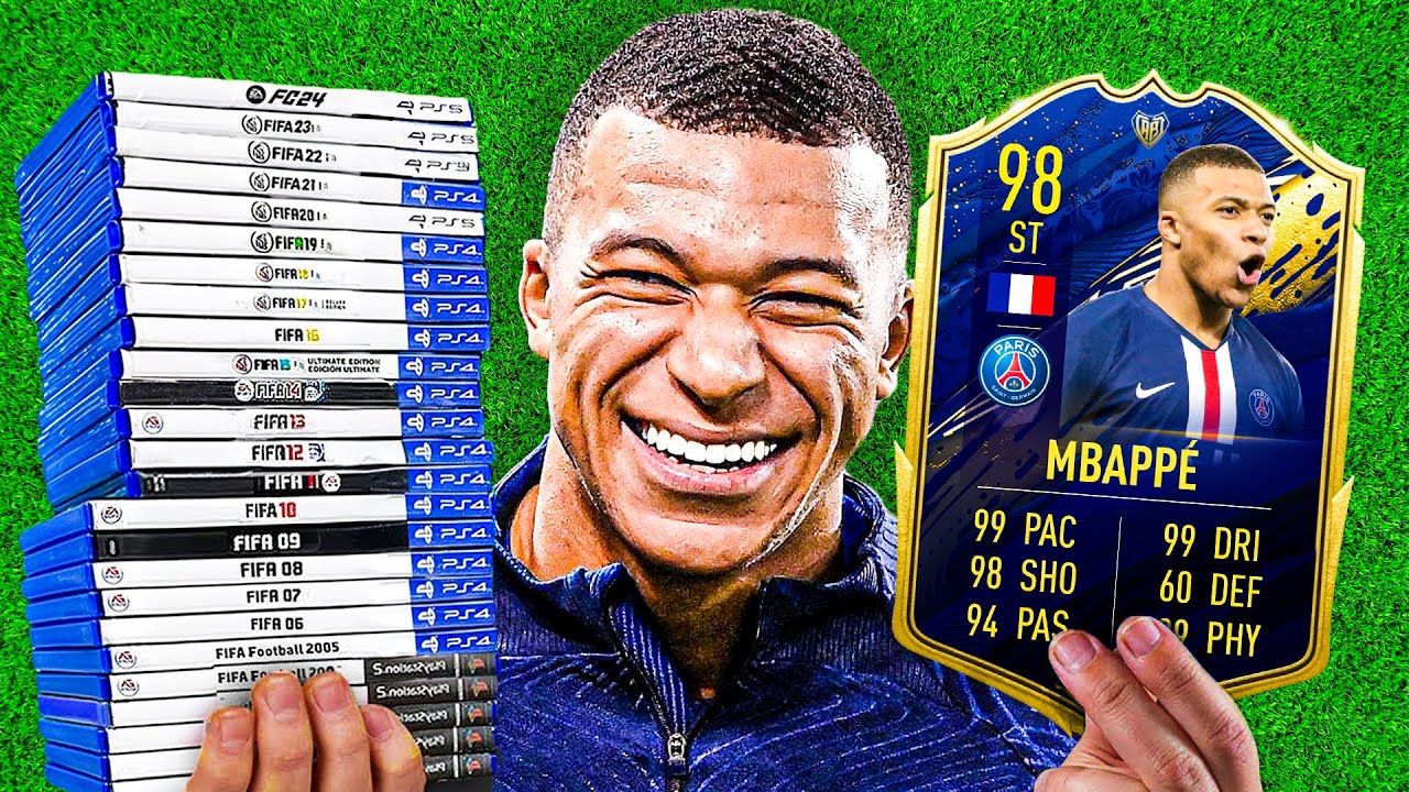 1 Draft in Elke FIFA!