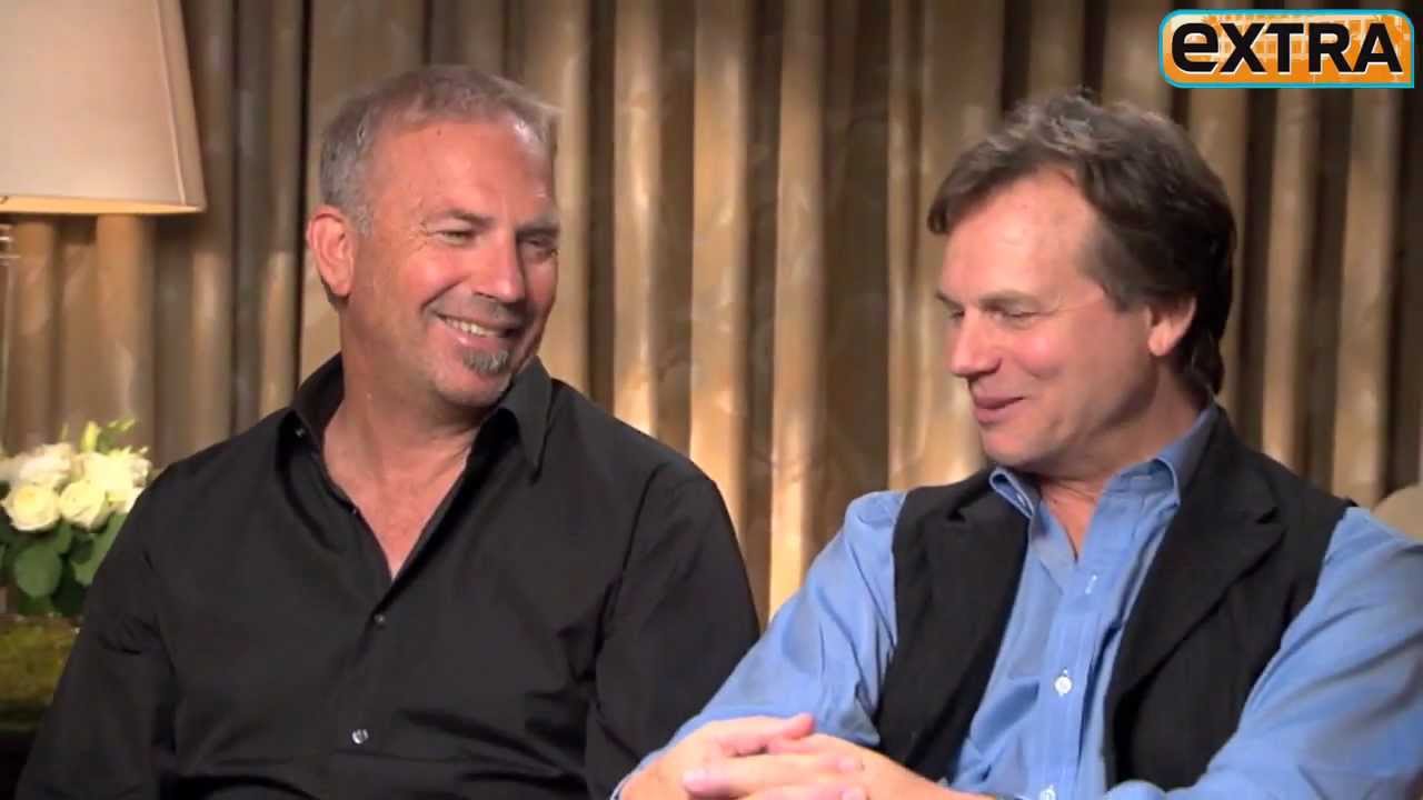 Kevin Costner & Bill Paxton  about 