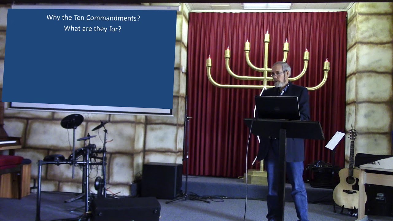 Why The Ten Commandments?