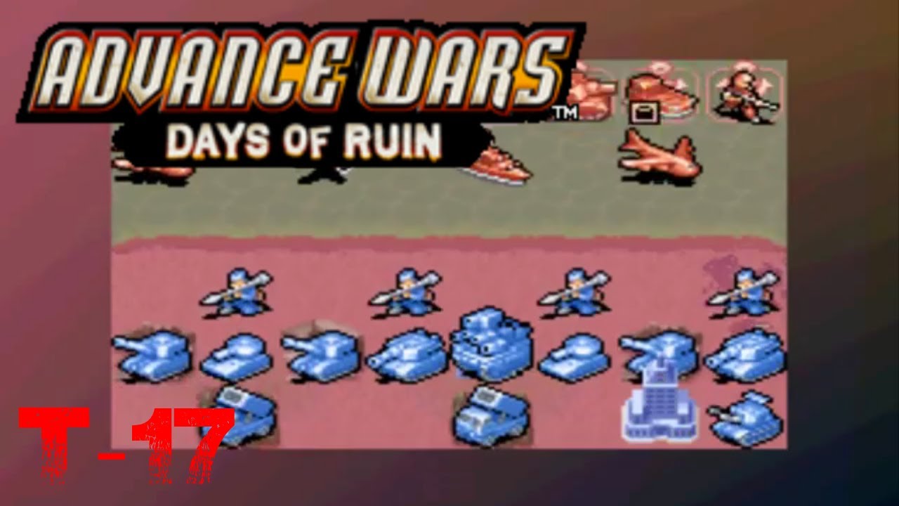 Advance Wars: Days of Ruin - T17 (Costal Assault) [S]