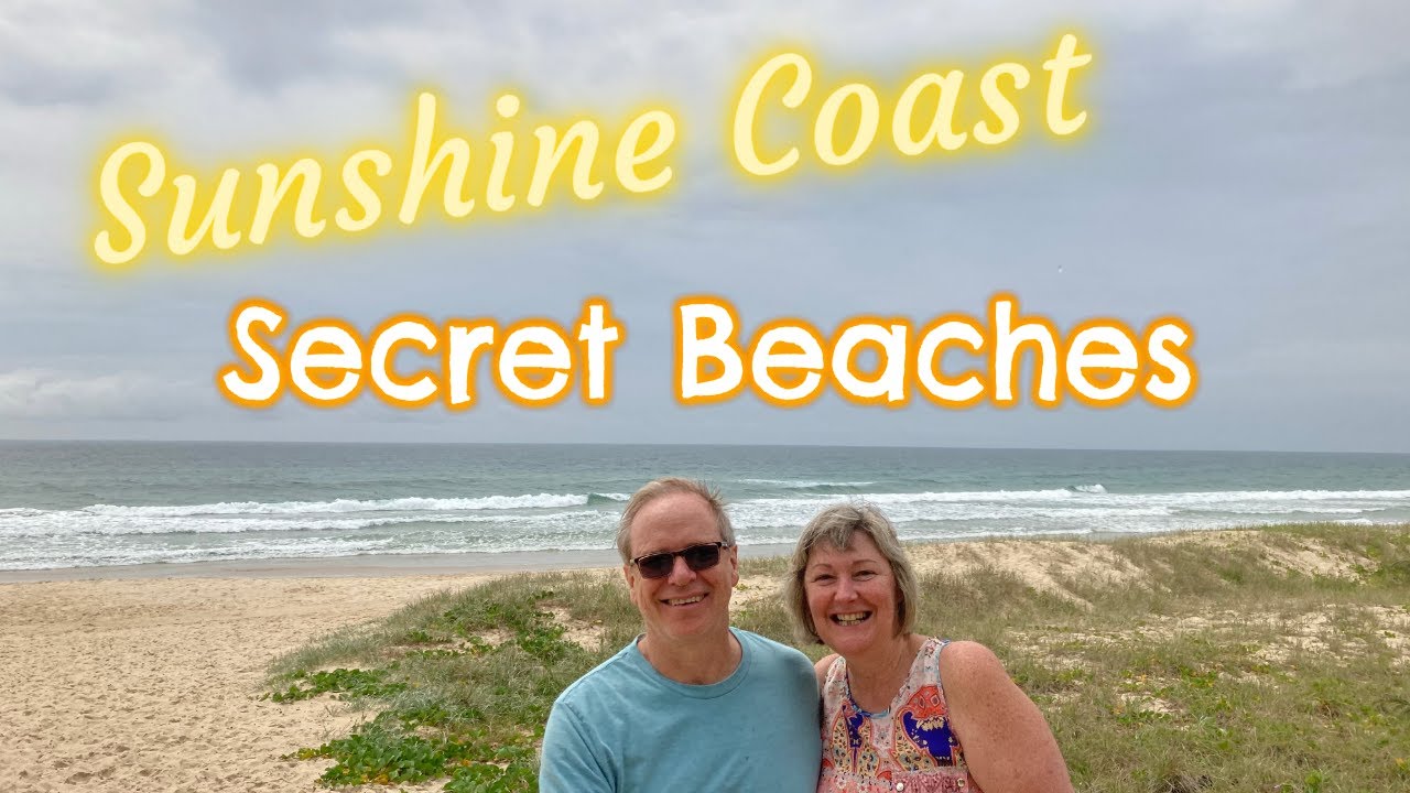 SUNSHINE COAST SECRET BEACHES I Sunshine Coast, Queensland, Australia, Travel Vlog 099, 2021