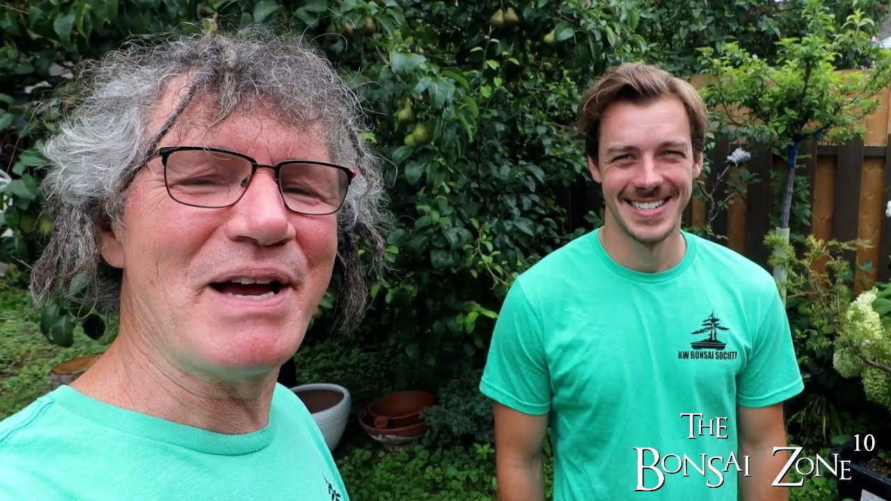 A Bench Tour at Connors, Part 1 of 4, The Bonsai Zone, Aug 2023