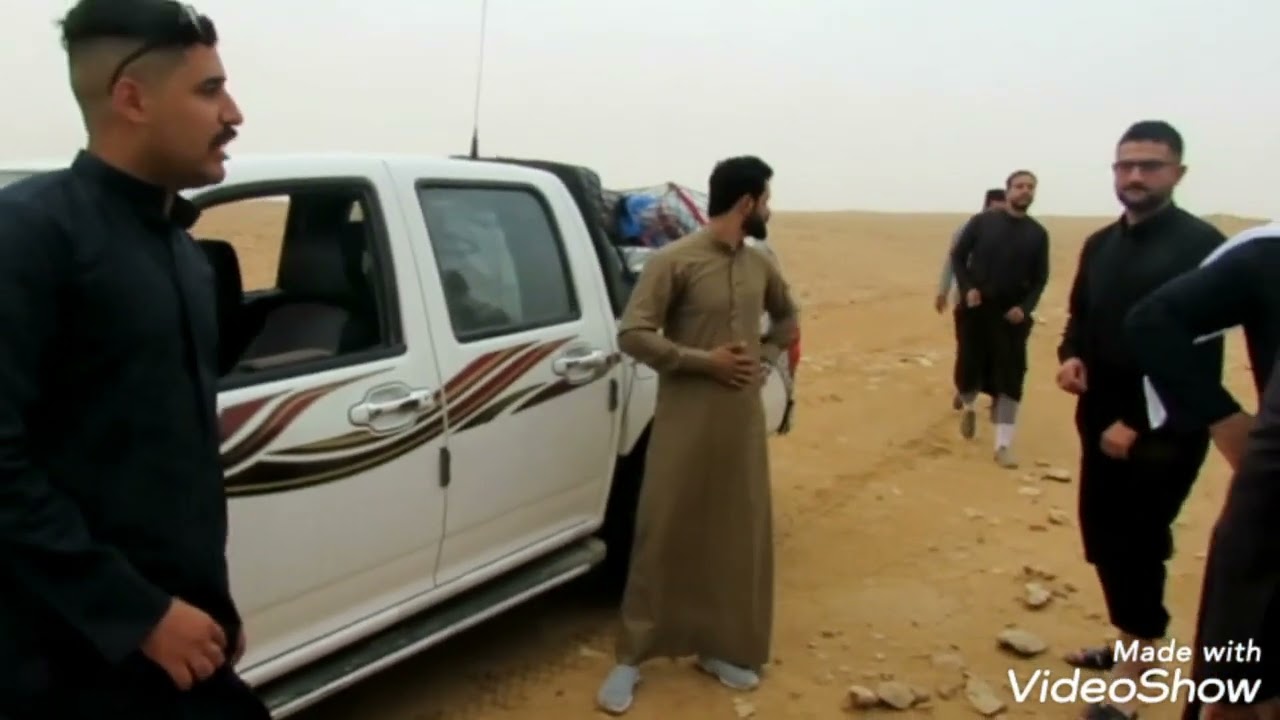 كشته وتخيم في باديه السماوه