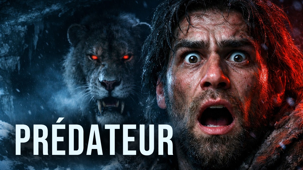La BÊTE qui faisait trembler Néandertal : rencontre avec le Prédateur ultime