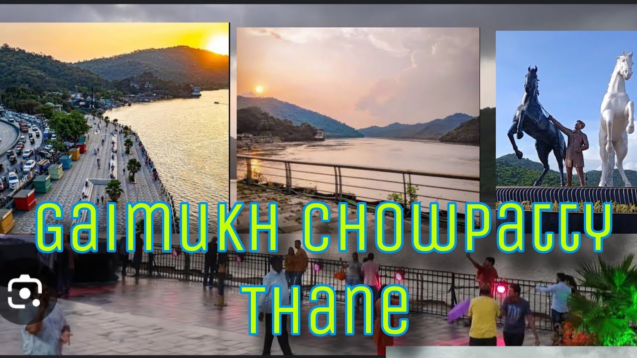 Gaimukh Chowpatty 2024 Thane  | ghodbunder road  | Beach | Workout | Enjoy | sunset | Devicharan