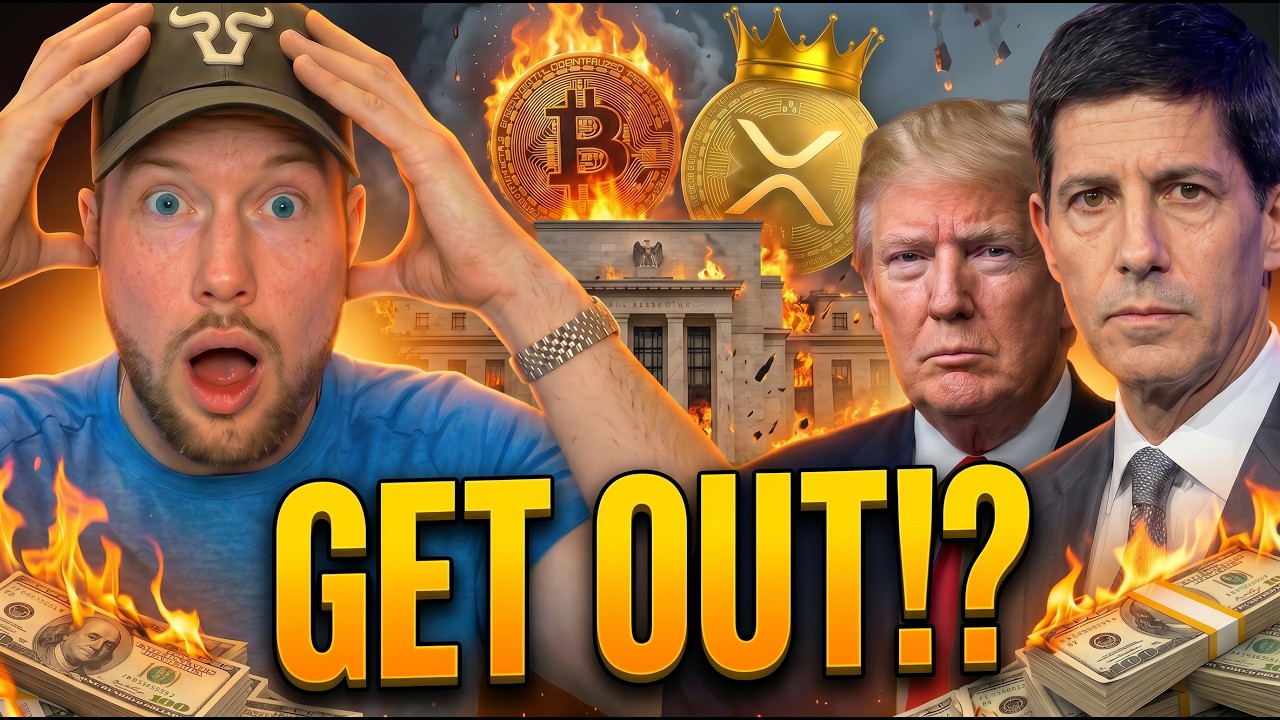 Ripple XRP: 4,1 миллиарда долларов в реестре, пока все наблюдают, как всё рушится! (ДИКИЕ НОВОСТИ...