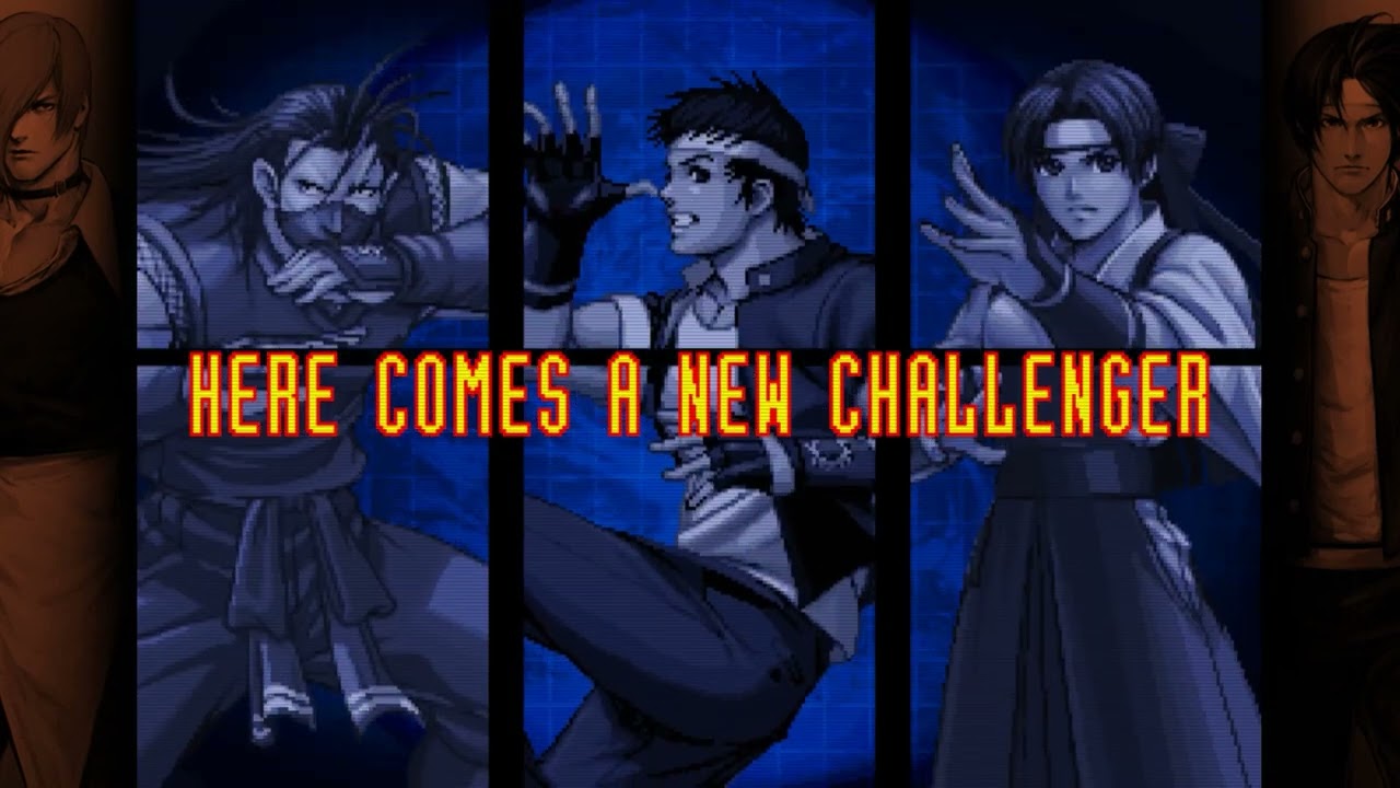 The King Of Fighters 98 Ultimate Match Arcade Mode Single Entry - Brian Battler