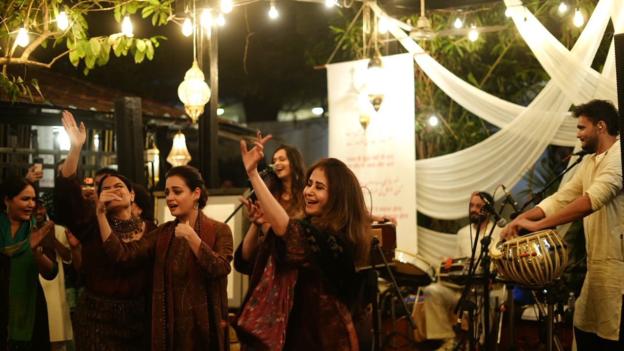 Urmila Matondkar, Dia Mirza , Vidya Balan Rock the dance floor to my Damadum Mast Qalandar