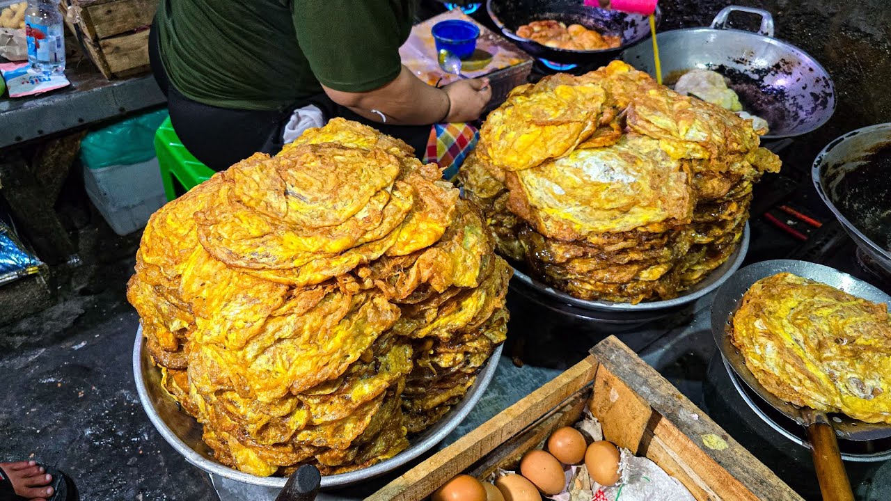 RIBUAN TELOR DADAR SEGO SAMBEL PALING VIRAL & LARIS DI SURABAYA!! PANTESAN OMSETNYA 20 JUTA/hari 