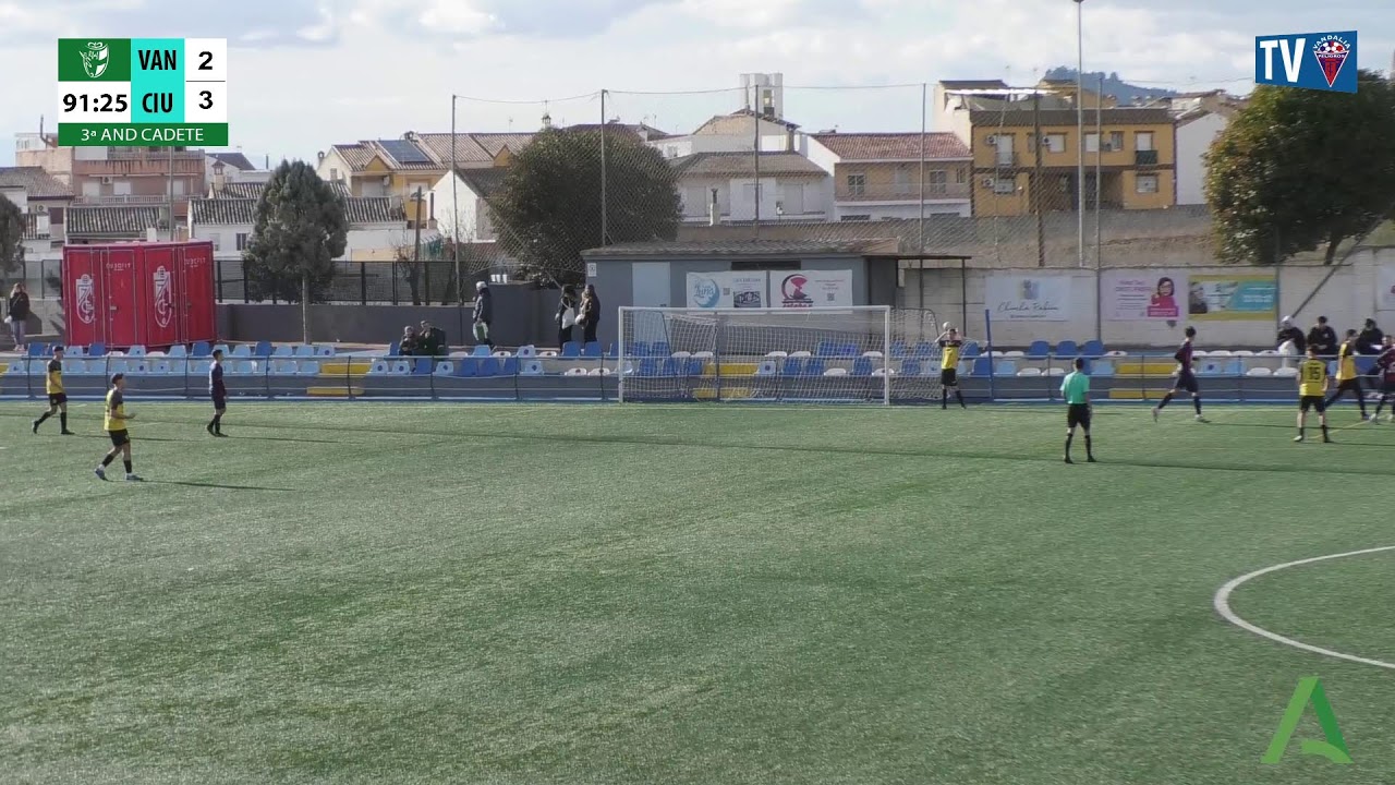 Vandalia CF vs Ciudad de Granada | 3ª Andaluza cadete