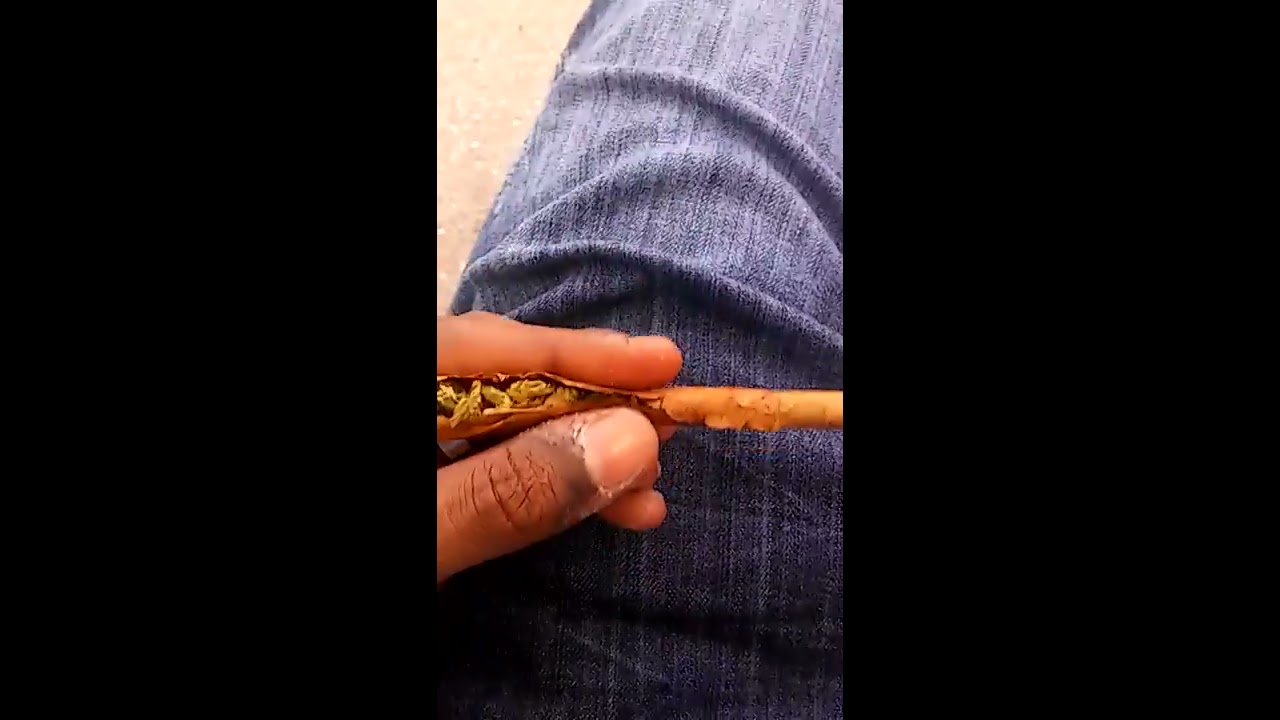 How to roll an extendo blunt easy and fast