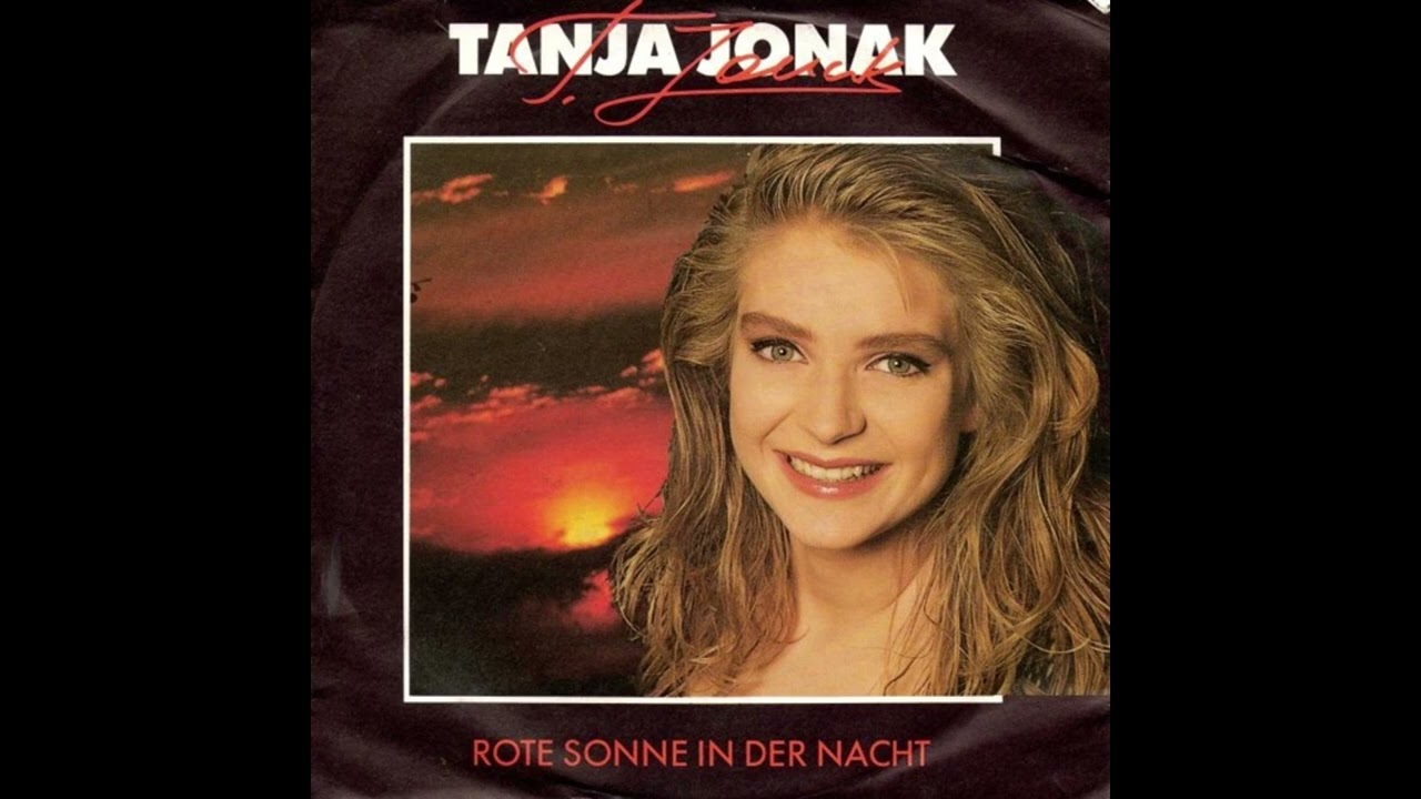 Tanja Jonak - Rote Sonne in der Nacht